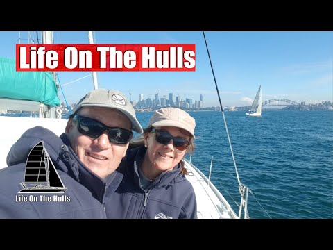 Ep130 Port Side Companionway Install Finally! - Complete Catamaran Build Series