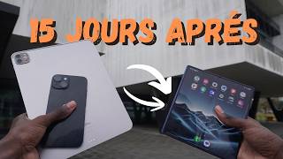 J’ai quitté Apple pour Samsung... Une erreur ? - 15 jours avec le ZFOLD 7
