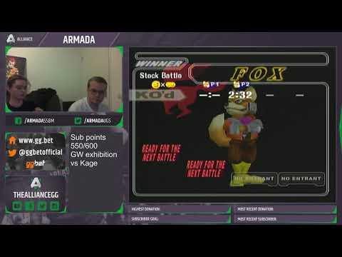 2017-09-20 Armada (Fox) vs Wizzrobe (Fox)