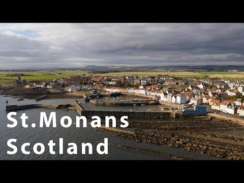 Scotland - St. Monans - DaneWithADrone