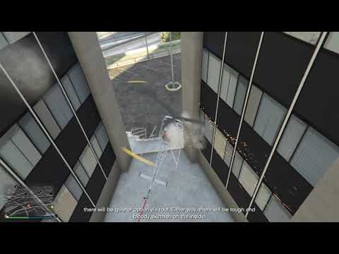 GTA Online - When you crash your helicopter, but you are not E55