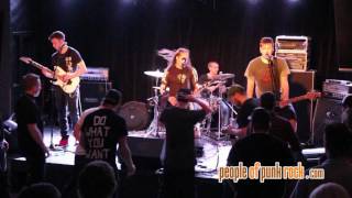 RESET - United We Stand Tall @ L'Anti, Québec City QC - 2017-04-08