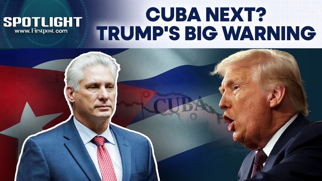 Trump Says Cuba Could Face U.S. Pressure After Iran War Ends | Spotlight | N18G