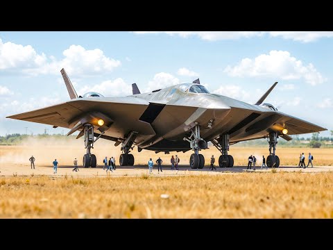 Elon Musk Unveils UFO Fighter Jet That Defies Physics