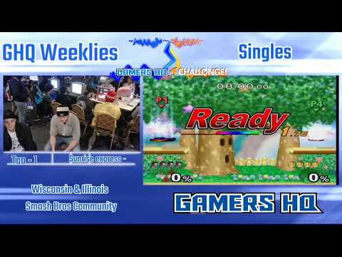 Sunrise vs Tao - Ganon v Peach Vod Analysis