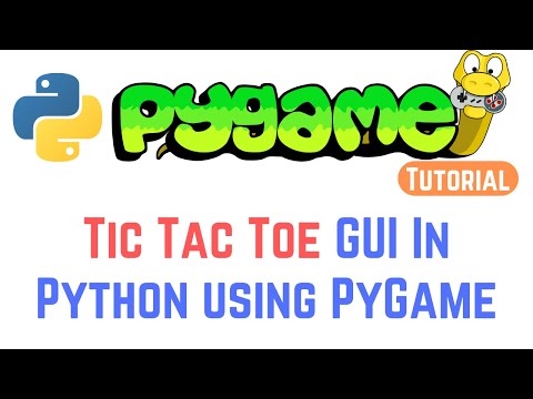 Pygame Tutorial for Beginners Introduction to PyGame Getting Started