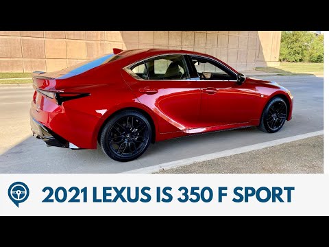 2021 Lexus IS 350 F Sport AWD Dynamic Handling Package