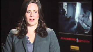 Paranormal Activity 2 - Exclusive: Katie Featherston Interview