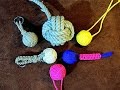How To Tie The Monkey Fist Heaving Line Or Monkey Fist Key Fob