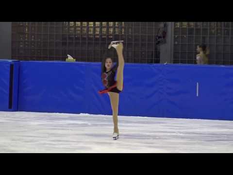 Santa Claus Cup 2018  Nina Pinzarrone BEL   FS Advanced Novice Girls Short