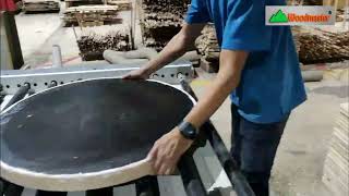 Máy chà nhám Sơn bằng phương pháp phun Cát WM-16PC2