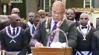 Prince Hall Monument Unveiling Ceremony