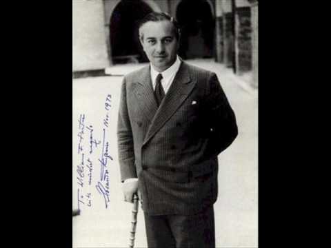 Alexander Kipnis live at the Metropolitan Opera in 1942 - Catalogue aria from "Don Giovanni"