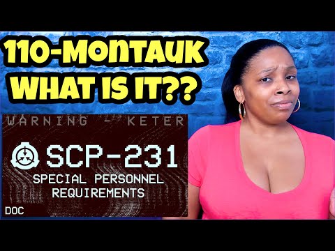 SCP-231 - Special Personnel Requirements | REACTION