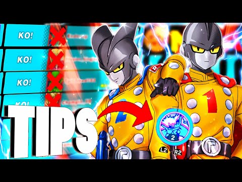 BEST GAMMA 1 & 2 TIPS! DRAGON BALL: Gekishin Squadra Gamma 1 & 2 Guide