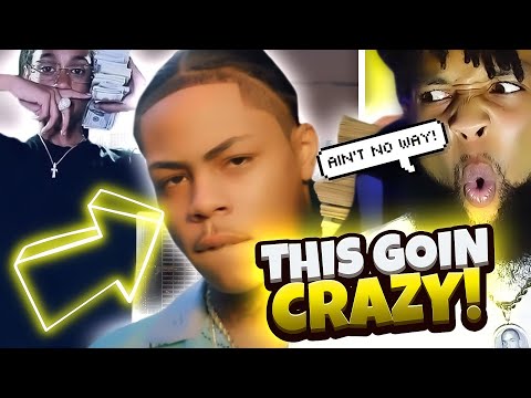 FLOCK BOOMIN FOR NOTTI?! Kay Flock x Notti Osama - 41 Shots (AI COVER) REACTION!