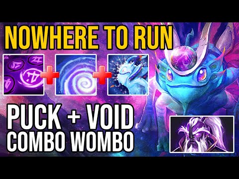 Another 7.23 Great Combo Wombo Puck + Void Spirit. Godlike Dendi 19/4 Puck.