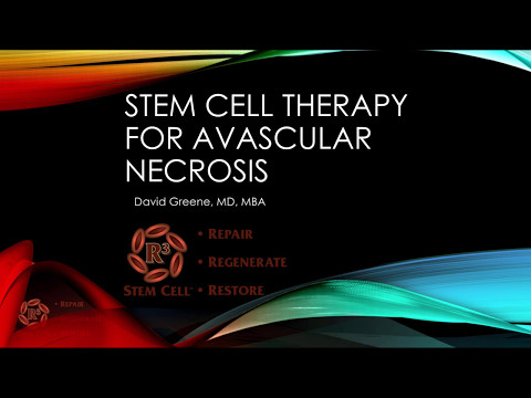 Stem Cell Therapy for Avascular Necrosis (844) GET-STEM