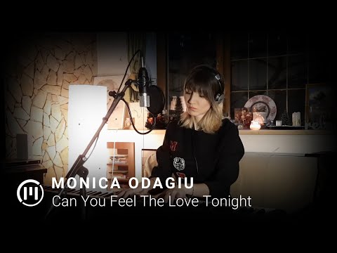 Monica Odagiu - Can You Feel The Love Tonight (Elton John Cover)