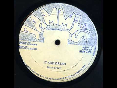 Barry Brown - It Ago Dread - Extended 12"