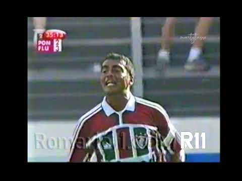 17-11-02 Ponte Preta 2 x 3 Fluminense - Campeonato Brasileiro 2002 - Romário define virada histórica