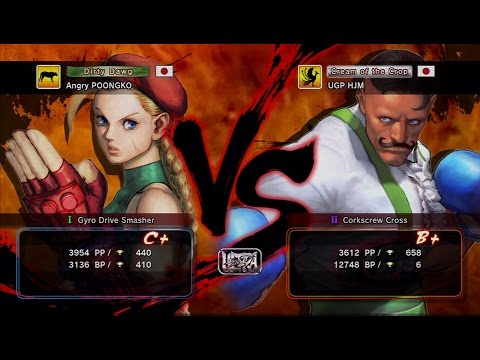 Poongko [Cammy] vs UGP HJM [Dudley] USF4