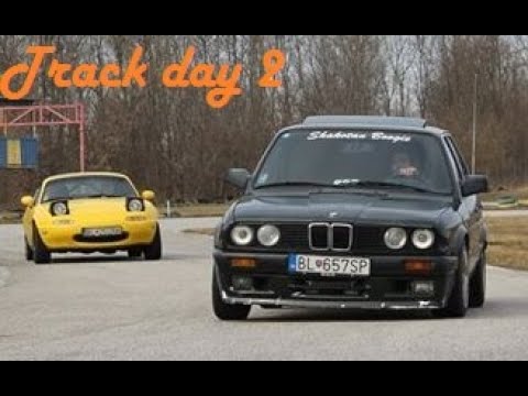 Second Track Day with BMW E30 320i and MX-5 1.6