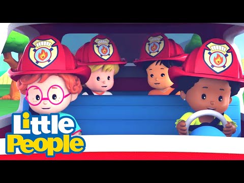 Fisher Price Little People 148 | Rumor Ruckus | 1 Hour Fun Compilation | Kids Cartoon - Kids TV Series, Kingdom Kids Zone - Little People - Fisher Price
