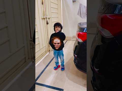 Shanu nay baba ko dara diya 🤣 #funny #comedy #youtubeshorts #trending #shorts