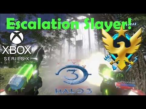 Halo MCC July Update, H3 Escalation Slayer gameplay on XSX!