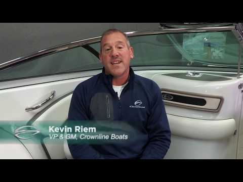 2022 Crownline 290 SS in Polk City, Iowa - Video 2