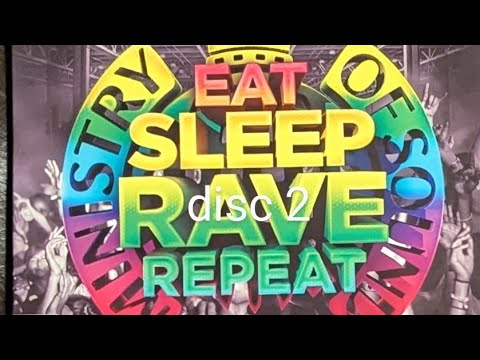 EAT SLEEP RAVE REPEAT, various, disc 2
