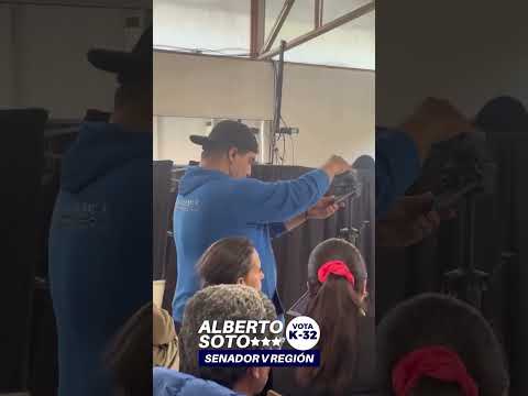 📍Algarrobo | Debate de candidatos al senado por la región de Valparaíso. #SotoSenador #VotaK32