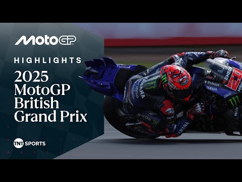 CHAOS AT SILVERSTONE! 🫨 | MotoGP 2025 British Grand Prix Race Highlights 🇬🇧
