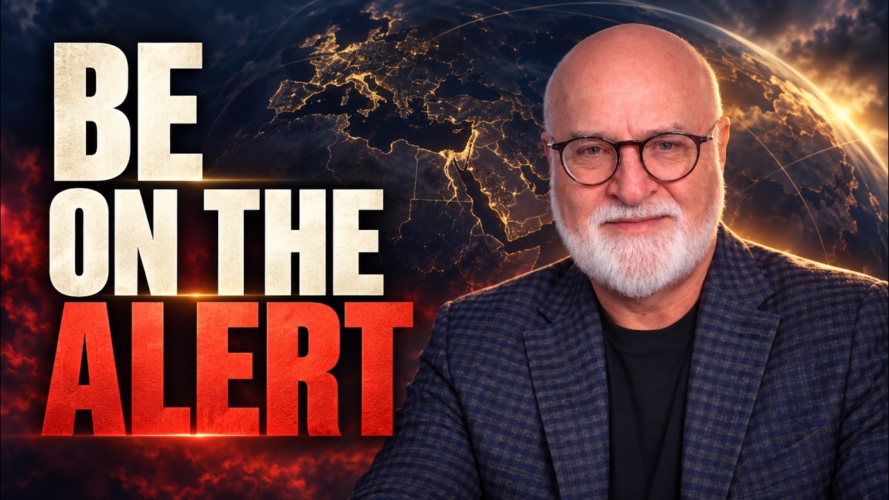 Properly Postured in Prayer: Be on the Alert | The Praying DISCRNR