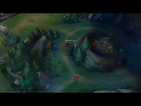 Rengar - Leap + Wall bug