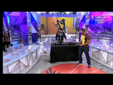 Jose De Rico & Henry Mendez - Te Fuiste (actuación en televisión)