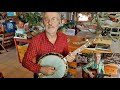 Jerry's Breakdown on guitar and banjo