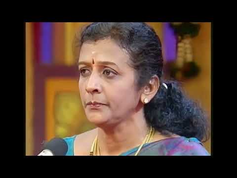 Tiruvaiyaru (Smt) B V Jayashree vocal vaddanuvariki shanmukhapriya Thyagarajar