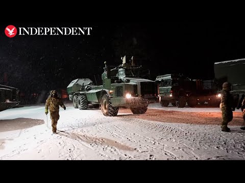 British Army fires Archer artillery system for first time close to Russia’s border