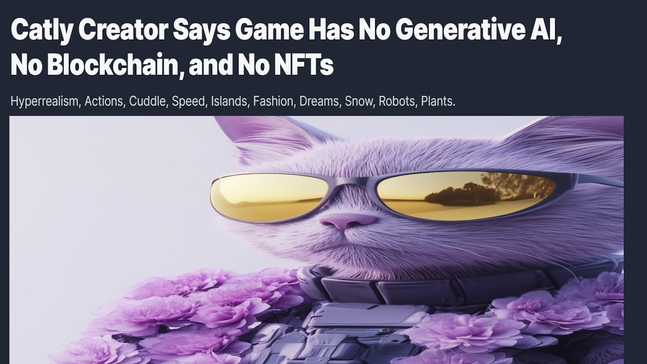 huge update to catly ai situation