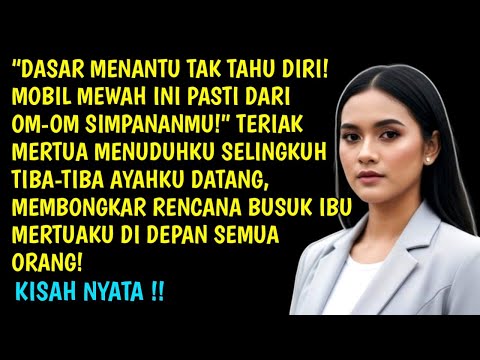 Dikira Simpanan Om-Om, Ternyata Anak Sultan! Mertua Pingsan Saat Tahu Siapa Penjemputnya