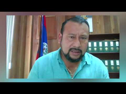 Minister of Agriculture speaks on his Trip to Salvador