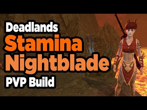 ESO - Deadlands Stamina Nightblade PVP Build