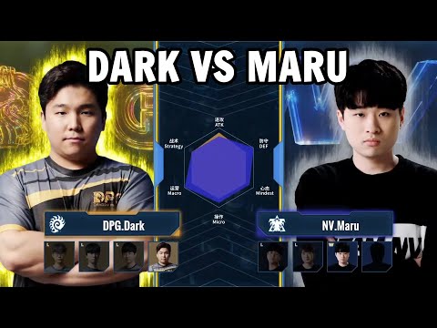 Dark vs Maru - CAN DARK KEEP HIS TEAM ALIVE? WTL Grand Finals 2021 (ZvT)