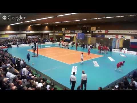 Live Volleyball Sliedrecht Sport D1 -Zarechie Odinstovo (Rusland)