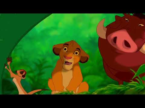 The Lion King 1994 trailer: sunrise over the savanna as animals gather beneath Pride Rock