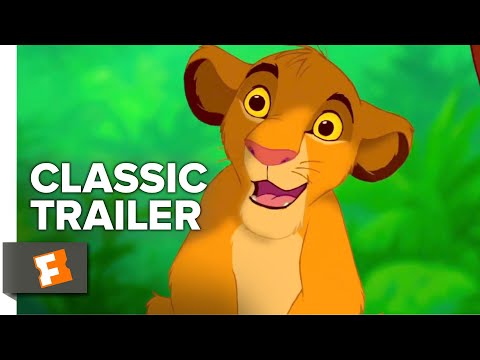 The Lion King (1994) Trailer 1