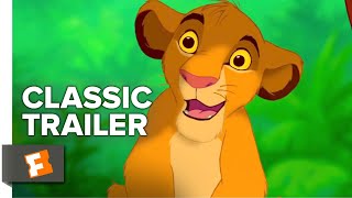 Video trailer för The Lion King (1994) Trailer #1 | Movieclips Classic Trailers