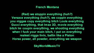 Red Cafe - Gucci Everything ft Chief Keef, Game, French Montana, Fabolous (Explicit Lyrics)